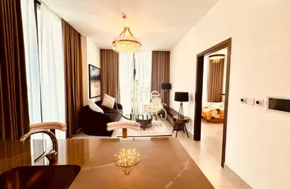 Apartment - 1 Bedroom - 2 Bathrooms for rent in The Paragon by IGO - Business Bay - Dubai