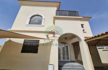Outdoor House image for: Villa - 3 Bedrooms - 5 Bathrooms for rent in Tilal City - Sharjah, Image 1
