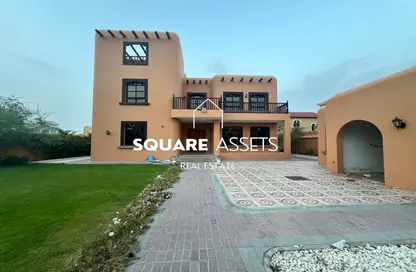 Villa - 5 Bedrooms - 7 Bathrooms for rent in Western Residence South - Falcon City of Wonders - Dubai