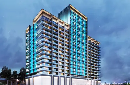 Apartment - Studio - 1 Bathroom for sale in Binghatti Azure - Jumeirah Village Circle - Dubai