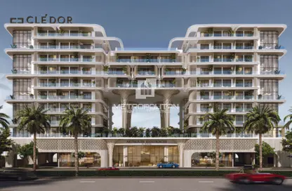 Duplex - 1 Bedroom - 2 Bathrooms for sale in Arthouse Residences - Al Marjan Island - Ras Al Khaimah