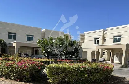 Outdoor House image for: Townhouse - 2 Bedrooms - 3 Bathrooms for sale in Al Ghadeer - Abu Dhabi, Image 1