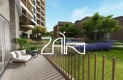 Apartment - 1 Bedroom - 2 Bathrooms for sale in Gardenia Bay - Yas Island - Abu Dhabi