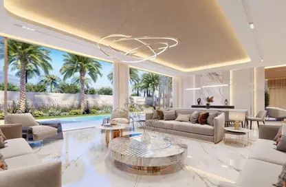 Villa - 4 Bedrooms - 6 Bathrooms for sale in South Bay 4 - South Bay - Dubai South (Dubai World Central) - Dubai