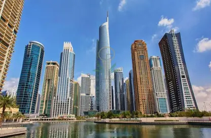 Apartment - Studio - 1 Bathroom for rent in Goldcrest Views 2 - JLT Cluster J - Jumeirah Lake Towers - Dubai
