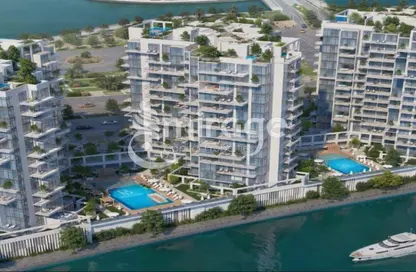 Apartment - 4 Bedrooms - 4 Bathrooms for sale in Bab Al Qasr Residence 22 - Al Raha Beach - Abu Dhabi