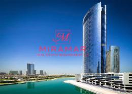 Pool image for: Office Space for rent in Addax port office tower - City Of Lights - Al Reem Island - Abu Dhabi, Image 1