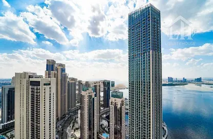 Outdoor Building image for: Apartment - 3 Bedrooms - 3 Bathrooms for rent in Address Harbour Point Tower 1 - Address Harbour Point - Dubai Creek Harbour (The Lagoons) - Dubai, Image 1