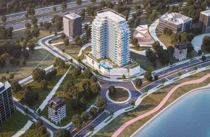 Apartment - Studio - 1 Bathroom for sale in Samana Lake Views - Dubai Production City (IMPZ) - Dubai