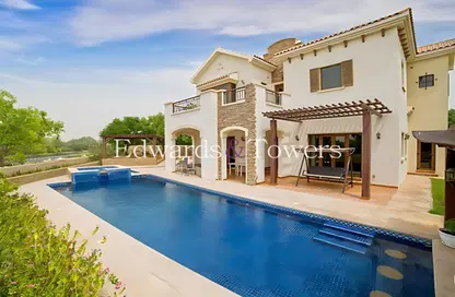 Villa - 4 Bedrooms - 5 Bathrooms for rent in Lime Tree Valley - Earth - Jumeirah Golf Estates - Dubai