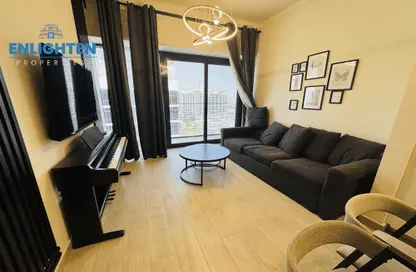 Apartment - 1 Bedroom - 1 Bathroom for rent in Azizi Riviera 44 - Meydan One - Meydan - Dubai