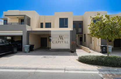 Villa - 4 Bedrooms - 5 Bathrooms for rent in Maple 1 - Emirates Gardens 2 - Jumeirah Village Circle - Dubai