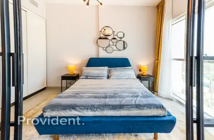 Apartment - 1 Bedroom - 1 Bathroom for rent in Collective Tower 2 - Collective - Dubai Hills Estate - Dubai