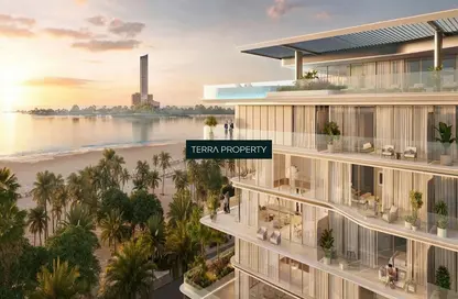 Apartment - 1 Bedroom - 2 Bathrooms for sale in Palazzo Tissoli by Pininfarina - Al Marjan Island - Ras Al Khaimah