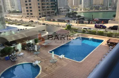 Apartment - 1 Bedroom - 1 Bathroom for rent in Marina Diamond 6 - Marina Diamonds - Dubai Marina - Dubai