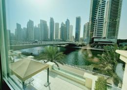 Villa - 3 bedrooms - 3 bathrooms for rent in Marina Hotel Apartments - Dubai Marina Walk - Dubai Marina - Dubai Pool image for: Villa - 3 bedrooms - 3 bathrooms for rent in Marina Hotel Apartments - Dubai Marina Walk - Dubai Marina - Dubai, Image 1