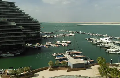 شقة - 1 حمام للايجار في البرزة - البندر - شاطئ الراحة - أبوظبي