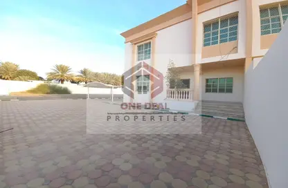 Terrace image for: Villa - 4 Bedrooms - 4 Bathrooms for rent in Al Sarooj - Al Ain, Image 1