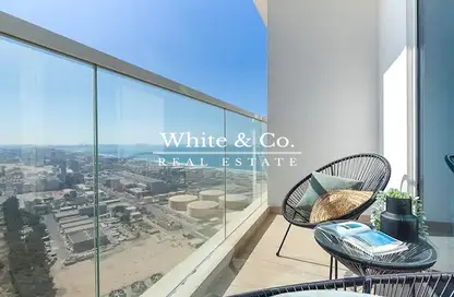 Balcony image for: Apartment - 2 Bedrooms - 2 Bathrooms for rent in Studio One - Dubai Marina - Dubai, Image 1