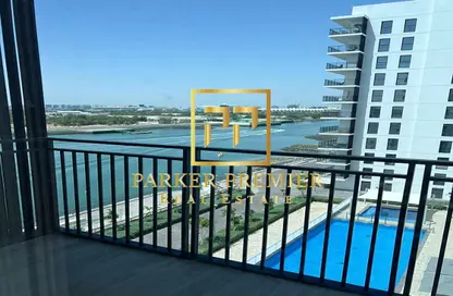 Apartment - Studio - 1 Bathroom for rent in Waters Edge - Yas Island - Abu Dhabi