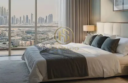 شقة - غرفة نوم - 2 حمامات للبيع في عزيزي سكندر - الفرجان - دبي