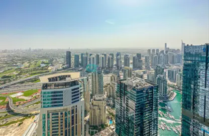 Apartment - 3 Bedrooms - 3 Bathrooms for rent in The Torch - Dubai Marina - Dubai