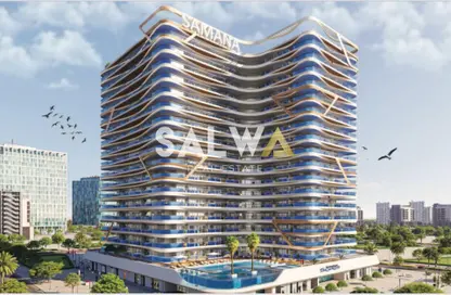 شقة - غرفة نوم - 1 حمام للبيع في سمانا سكايروز - ارجان - دبي