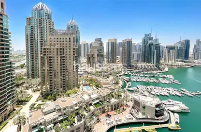 Apartment - 2 Bedrooms - 2 Bathrooms for sale in Marina Gate 1 - Marina Gate - Dubai Marina - Dubai