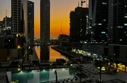 Apartment - Studio - 1 Bathroom for sale in Peninsula One - Peninsula - Business Bay - Dubai Apartment - Studio - 1 Bathroom for sale in Peninsula One - Peninsula - Business Bay - Dubai