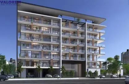 Apartment - 1 Bedroom - 1 Bathroom for sale in Gharbi I Residences - Arjan - Dubai