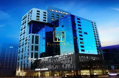 Outdoor Building image for: Apartment - 1 Bathroom for rent in The Cosmopolitan - Business Bay - Dubai, Image 1