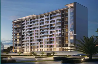 شقة - 2 غرف نوم - 2 حمامات للبيع في المرحله الثانيه من فيردانيا - مجمع دبي ريزيدنس - دبي لاند - دبي