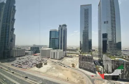 Office Space - Studio - 1 Bathroom for rent in The Prism - Business Bay - Dubai