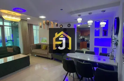 شقة - 2 غرف نوم - 2 حمامات للبيع في برج الكورنيش - طريق كورنيش عجمان - عجمان