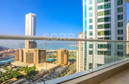 Apartment - 1 Bedroom - 2 Bathrooms for sale in Botanica Tower - Dubai Marina - Dubai