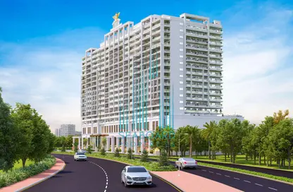 Apartment - 1 Bedroom - 1 Bathroom for sale in Vincitore Aqua Flora - Dubai Science Park - Dubai