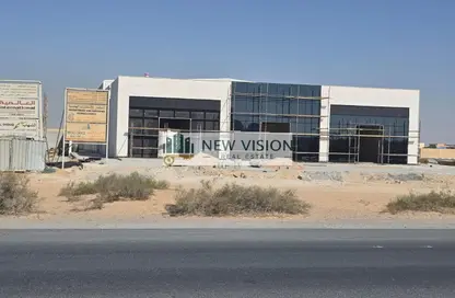 Warehouse - Studio - 3 Bathrooms for rent in Al Sajaa Industrial - Al Sajaa - Sharjah