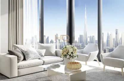 Apartment - 3 Bedrooms - 4 Bathrooms for sale in Crest Grande - Sobha Hartland - Mohammed Bin Rashid City - Dubai
