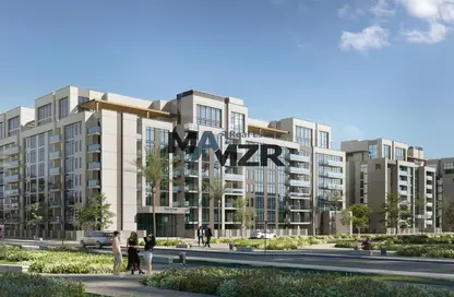 Apartment - 1 Bedroom - 2 Bathrooms for sale in Royal Park - Masdar City - Abu Dhabi