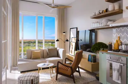 Apartment - 1 Bedroom - 1 Bathroom for sale in Golfville - Dubai Hills Estate - Dubai