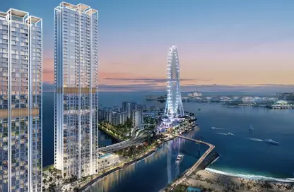 Apartment - 2 Bedrooms - 3 Bathrooms for sale in Bluewaters Bay Building 2 - Bluewaters Bay - Bluewaters - Dubai