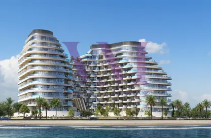 Apartment - 2 Bedrooms - 2 Bathrooms for sale in Aqua Arc - Al Marjan Island - Ras Al Khaimah