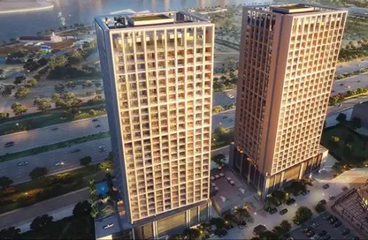 Apartment - 1 Bedroom - 2 Bathrooms for sale in Binghatti Moonlight - Al Jaddaf - Dubai