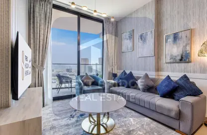 شقة - غرفة نوم - 2 حمامات للايجار في بن غاطي أوركيد - الضاحية 10 - قرية الجميرا سركل - دبي