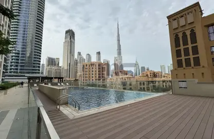 شقة - غرفة نوم - 2 حمامات للايجار في بلفيو برج 1 - أبراج بلفيو - دبي وسط المدينة - دبي