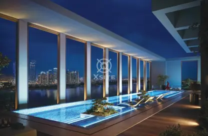 Apartment - 2 Bedrooms - 3 Bathrooms for sale in Binghatti Moonlight - Al Jaddaf - Dubai