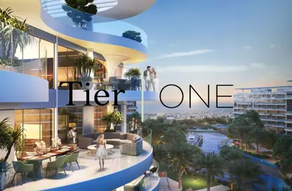 Apartment - 1 Bedroom - 2 Bathrooms for sale in Damac Lagoons View Phase 2 - Damac Lagoons - Dubai