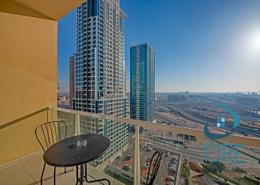 Outdoor Building image for: Studio - 1 bathroom for sale in Lake View Tower - Lake Almas West - Jumeirah Lake Towers - Dubai, Image 1