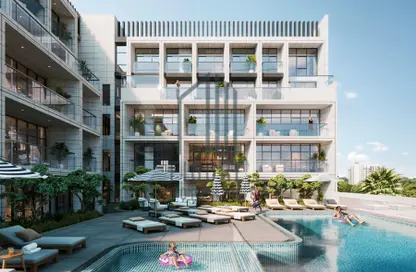 Apartment - 2 Bedrooms - 3 Bathrooms for sale in Cubix Residences - Jumeirah Village Circle - Dubai
