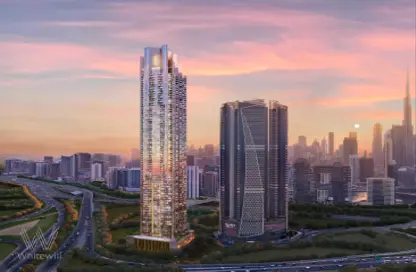 Apartment - 1 Bedroom - 2 Bathrooms for sale in Regalia By Deyaar - Business Bay - Dubai